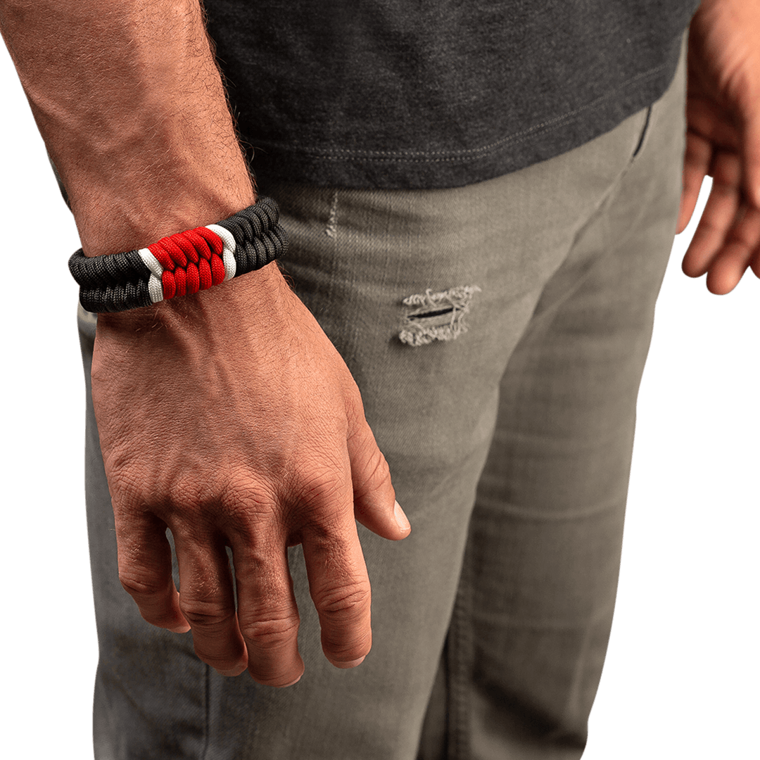 Hayabusa Paracord Jiu Jitsu Bracelet